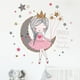 thumbnail image 2 of Pegatinas de pared para niños coloridas, lindas y encantadoras, pegatinas de pared desmontables, decoración DIY para habitaciones de niños y niñas, 2 of 5