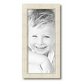 thumbnail image 2 of ArtToFrames 8" x 18" White Panel Picture Frame, 8x18 inch Multi Wood Poster Frame (WOM-5095),  Pack, 2 of 7