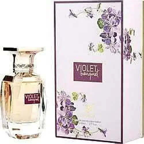 Afnan Violet Bouquet By Afnan Perfumes Eau De Parfum Spray 3 Oz