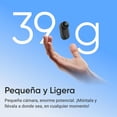 thumbnail image 2 of Cámara 4K Insta360 GO 3S de 128 GB POV con Manos Libres y Estabilización Negro, 2 of 9