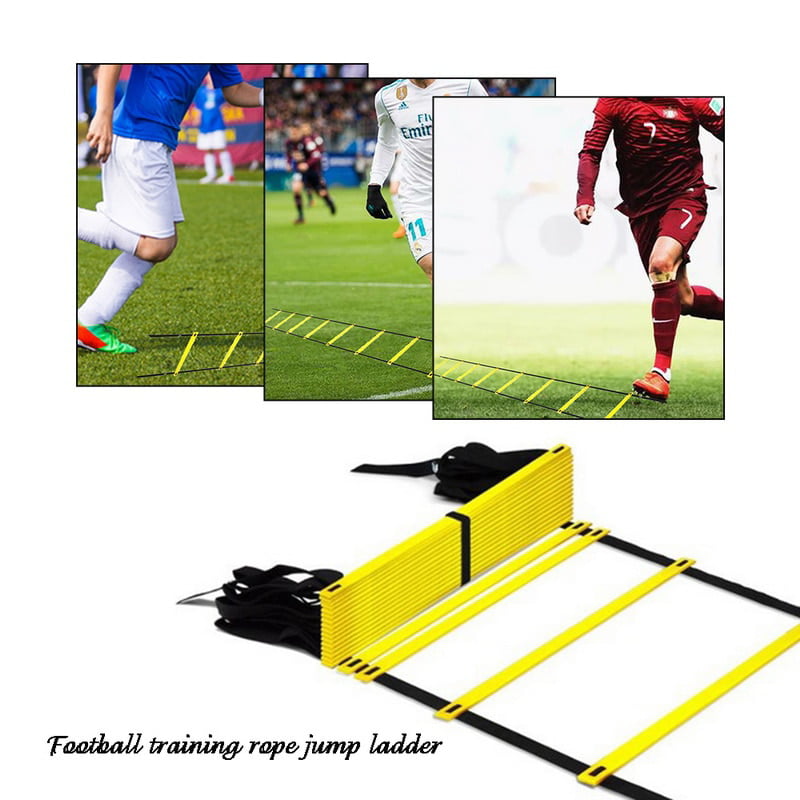 Details about   4M Rung Soccer Ball Football Flexibility Speed Training Fitness Jumping Ladder 
