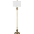 thumbnail image 3 of Safavieh Xenia 60.5 in. H Solid Glam Floor Lamp, Gold/Off-White Shade, 3 of 6