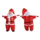 thumbnail image 4 of Disfraz inflable de Navidad, divertido disfraz de muñeco inflable para fiesta de Navidad, para cosplay de adultos de 150 a 190 cm, Papá Noel de cabeza grande, 4 of 15