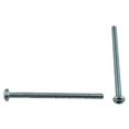 thumbnail image 1 of 100 Pack #6-32 x 2" Zinc Plated Round Machine Screws, 1 of 2