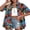 Multicolor ZW44, variant on Zeagoo Women's Hawaiian Shirt Button Down Short Sleeves Beach Tops Casual Tropical Print