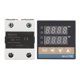 thumbnail image 3 of Controlador de temperatura del horno, termostato PID Controlador de temperatura Termostato Controlador de temperatura Termostato PID digital Controlador de temperatura Estética elegante, 3 of 9