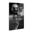 thumbnail image 2 of Hangin' Over Disco & Planet Canvas Wall Art, design by Elo Marc, 2 of 6