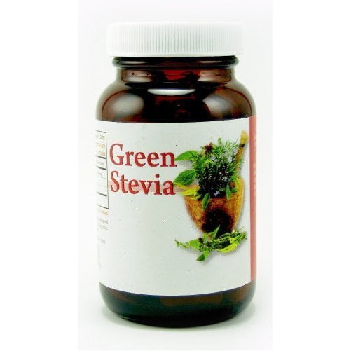 Green Stevia (Control Blood Sugar) 100 Caps Control Cravings & Sugar