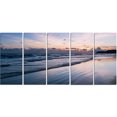 thumbnail image 2 of Vagues de Mer Coucher de Soleil Bleu Thaïlande, 2 of 3