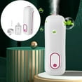 thumbnail image 4 of ziyahi Essential Oil Diffuser Home Big Capacity Nebulizing High Mist Output Pink C, 4 of 9