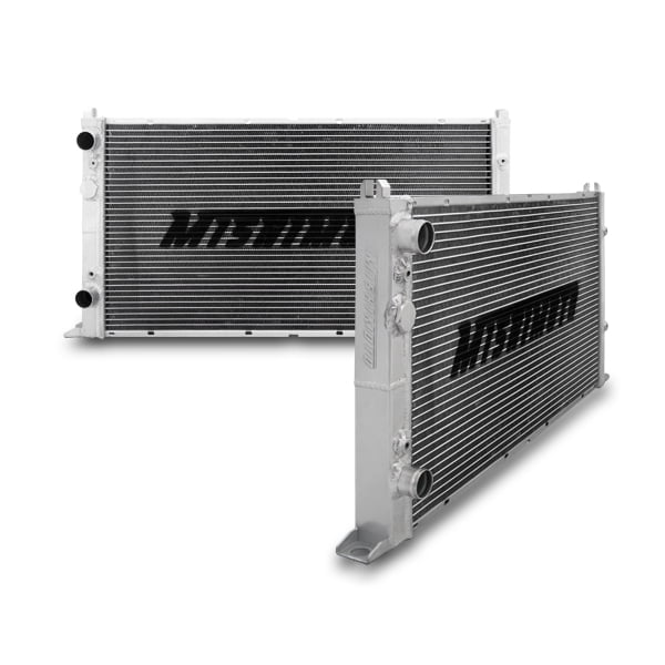 Mishimoto MMRAD-GLF-94 Performance Aluminum Radiator, Compatible with Volkswagen Golf VR6 (Manual), 1994-1998