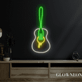 thumbnail image 4 of Glowneon Restaurant & Kitchen Decor With Guitar Egg Neon Light Signs, 4 of 5