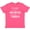 Vintage Hot Pink, variant on Inktastic My Aunt is a Firefighter and a Hero Youth T-Shirt