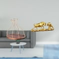 thumbnail image 2 of Elegante Y Moderno Jarrón De Corcho Para Coleccionistas Y Figura De Oso Toro, Regalo único, Decoración Práctica Para La Cocina, Escultura Animal Feng Shui, Obra De Arte Para Escritorio, 2 of 8