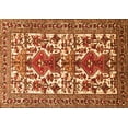 thumbnail image 1 of Ahgly Company Indoor Rectangle Persian Orange Traditional Area Rugs, 4' x 6', 1 of 1