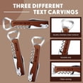 thumbnail image 3 of Set of 8 Groomsmen Bottle Opener Corkscrew Wine Opener and 4 in 1 Multi Tool Groomsmen Gifts Best Man Gift for Proposal Bachelor Party Weddings, 3 of 6
