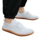 thumbnail image 1 of Zapatos minimalistas descalzos WDOplteas Al aire Libre 45 blanco, 1 of 9