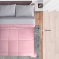 thumbnail image 3 of Edredón Duvet Con Relleno Individual Elefantito  Rosa Ultra Suave, 3 of 5