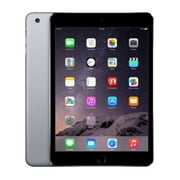 Angle View: iPad mini 3 Space Gray 128GB T-Mobile Tablet