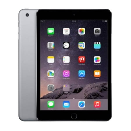 iPad mini 3 Space Gray 128GB T-Mobile Tablet