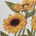 thumbnail image 4 of Contorno de baño Floral RuSunflower absorbente antideslizante alfombra de baño lavable a máquina alfombra de baño para baño alfombra de baño en forma de U, 4 of 5