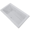 thumbnail image 4 of Atlantis Tubs 4272VNDR Venetian 42 x 72 x 23 - Inch Rectangular Air & Whirlpool Jetted Bathtub w/ Right Side Pump Placement, 4 of 4