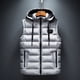 thumbnail image 2 of Chaleco de algodón de plumón para hombre, chaqueta con forro polar de otoño e invierno, chaqueta popular para hombre, 2 of 4
