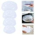 thumbnail image 6 of Microwave Splatter Lid and Food Cover,Heat-Resistant Anti-Oil Shield for Safe Heating,Refrigerator Fresh-Keeping Lid for Leftovers and Meals,microwave food cover,B,1PC, 6 of 6