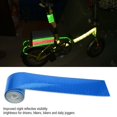 thumbnail image 3 of Herwey 5cmx3m Safety Adhesive Reflective Tape Roll Sticker For Trailers Cars Bikes,Safety Adhesive, Sticker For Trailers, 3 of 8