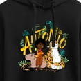 thumbnail image 3 of Encanto - Antonio - Juniors Cropped Pullover Hoodie, 3 of 5