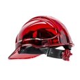 thumbnail image 3 of Portwest PV64YER Peak View Ratchet Translucent Hard Hat, Yellow, 3 of 8