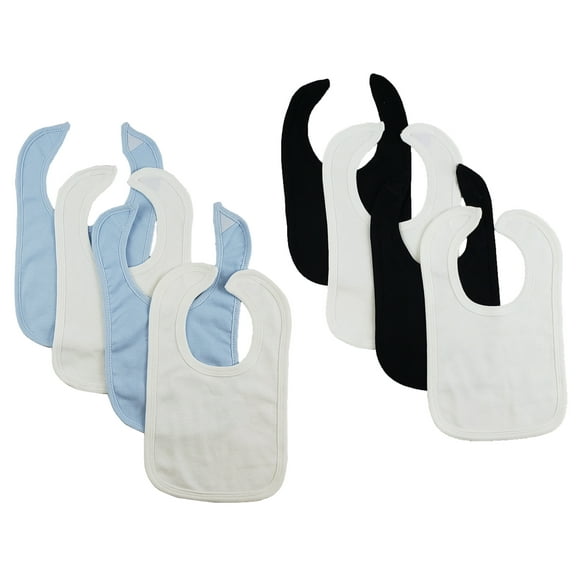 8 Bavoirs pour Bébé