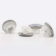 thumbnail image 3 of Sink Overflow Cover compatiblement Stopper compatible Bathroom Kitchen Sink Overflow Round Hole - compatiblement Parts compatible Correct Insertion (4, 3 of 5