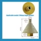 thumbnail image 3 of Diamond Beveling Chamfer Bit 0-2 Inch (50mm),Countersink Drill Bit for Tile, ,M10 Thread for 100mm Angle Grinder, 3 of 5