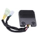 thumbnail image 5 of Regulador De Voltaje, 12 V Aleación De Aluminio Alta Eficiencia Anti Interferencia 81211034000 Rectificador De Voltaje De Motocicletas De Montaje En Superficie Para Reparación, 5 of 7