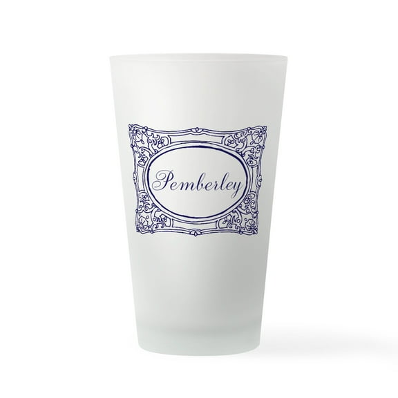 CafePress - Pemberley - Pint Glass, Drinking Glass, 16 oz. CafePress
