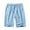 Blue, variant on IROINNID Men's Casual Solid Loose Lightweight Pull On Comfy Sports Jogger Shorts