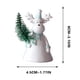 thumbnail image 2 of Xihbxyly Ofertas Del Prime Day Bordeaux de Navidad Manualidas Decorativas Regalos Muñeco de Nieve de Navidad Papá Noel Árbol de Navidad Muebles para El Hogar, 2 of 5