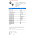 thumbnail image 2 of Rear Wheel Bearing Hub Assembly Set of 2 - Compatible with 2014 - 2018 Subaru Forester (4-Bolt Square Flange) 2015 2016 2017, 2 of 2