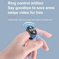 thumbnail image 3 of Autofoto Controlador de video Selfie inalámbrico compatible con Bluetooth inteligente para teléfono móvil, 3 of 9