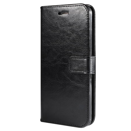 Case for XIAOMI 13LITE Flip cover protective case, retro PU leather wallet cover with split card slot magnetic buckle and bracket, complete set of protective case