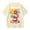 Beige-110, variant on Happy 100Th Day Of School Pencil Apple Print Kids' T Shirt Top Back To School Season Short Sleeve Beige 3 Y-4 Y