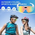 thumbnail image 3 of Smart Video Camera Sunglasses, HD 1080P Wearable Action Camera for Outdoor Sports, Polarized Lens Recording Glasses for Biking, Fishing, and Hunting, Gift for Men/Women, 3 of 6