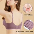 thumbnail image 5 of Sujetador de lactancia de bombeo para mujer, sostén de maternidad para lactancia materna, ropa interior especial para el pecho, ropa de embarazo, se puede usar todo el día, 5 of 5