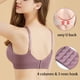 thumbnail image 5 of Sujetador de lactancia de bombeo para mujer, sostén de maternidad para lactancia materna, ropa interior especial para el pecho, ropa de embarazo, se puede usar todo el día, 5 of 5