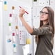 thumbnail image 4 of Colorful magnetic clips, 10 pack magnetic clips, magnets with clips, magnetic clips, multi-color magnetic clips for refrigerator, magnetic whiteboard, 4 of 5