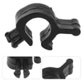 thumbnail image 2 of 10 piezas de clip para cable de luz de casco, clip para linterna de sombrero, hebilla de soporte para cable de luz, 2 of 8