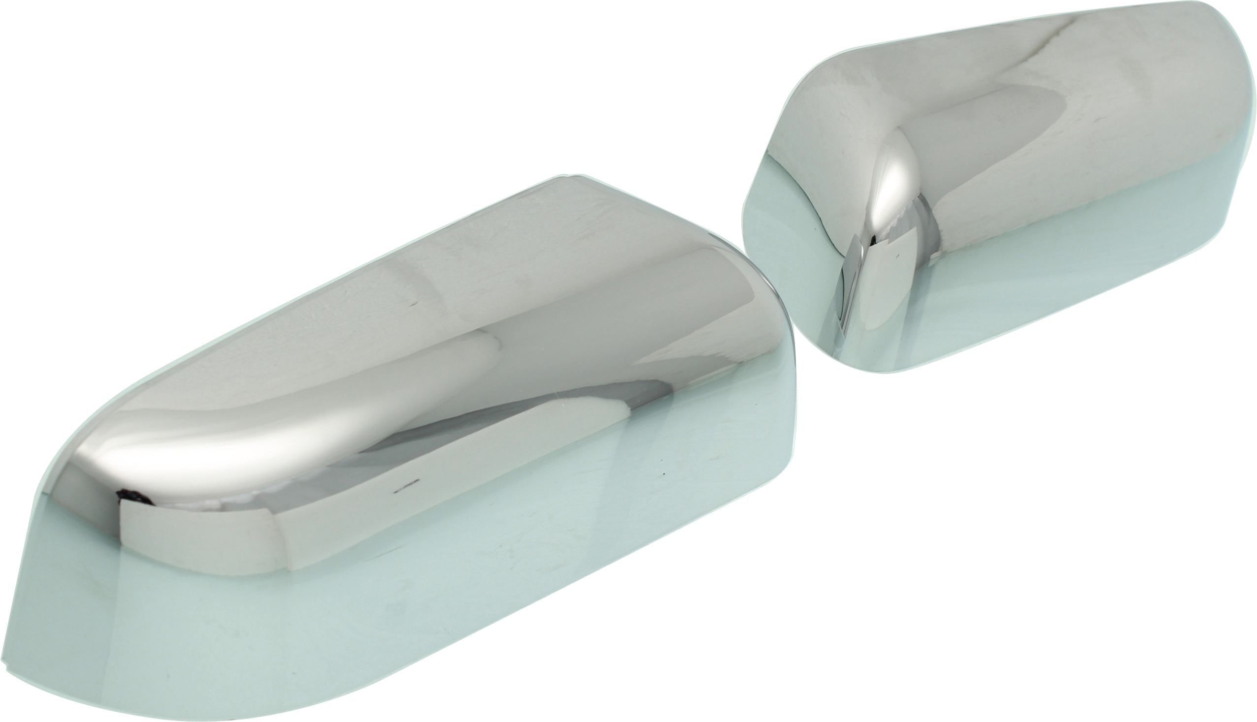 Mirror Cover Compatible with 2009-2014 Ford F-150 Driver and Passenger Side Set of 2