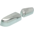 thumbnail image 2 of MIRROR COVER Compatible with FORD F-150 09-14 RH and LH, Non-Towing, (Exc. SVT Raptor Model), Chrome, 2 of 5