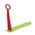thumbnail image 3 of Siruishop Planche à Neige Luge Résistante au Froid Portable pour Neige Herbe Garçons Filles Rouge Vert, 3 of 8
